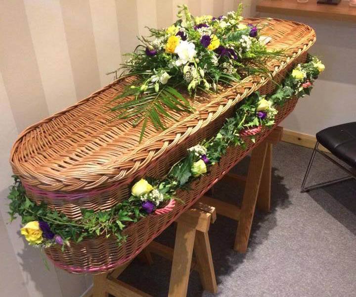 eco coffin