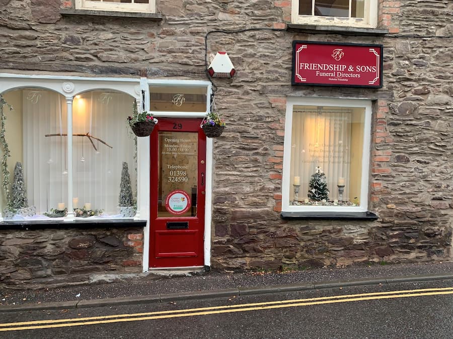 Friendship & Sons Dulverton